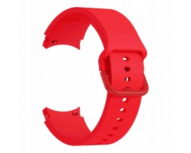 Curea Ceas Upzz Tech Iconband Compatibila Cu Samsung Galaxy Watch 4  -  40 / 42 / 44 / 46mm, Coral Red