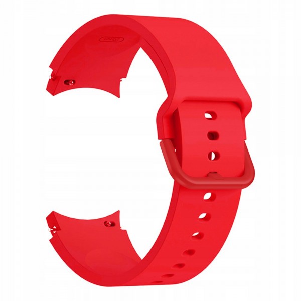 Curea Ceas Upzz Tech Iconband Compatibila Cu Samsung Galaxy Watch 4 – 40 / 42 / 44 / 46mm, Coral Red