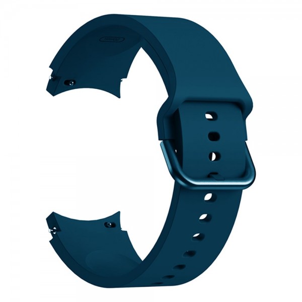 Curea Ceas Upzz Tech Iconband Compatibila Cu Samsung Galaxy Watch 4 – 40 / 42 / 44 / 46mm, Electric Blue