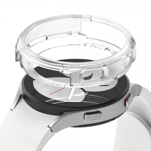 Husa Protectie Cadran Ringke Air Compatibila Cu Samsung Galaxy Watch 4 40mm, Transparenta