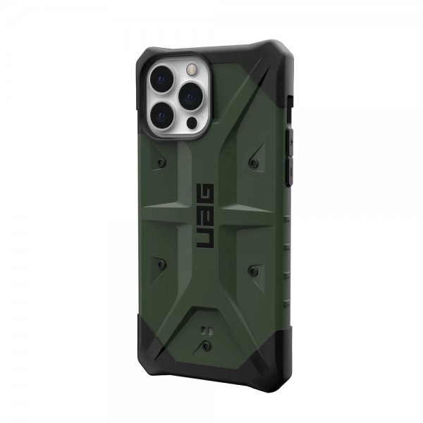 Husa Ultra Rezistenta Urban Armor Gear Uag Pathfinder Pentru iPhone 13 Pro, Verde geekmall.ro imagine noua tecomm.ro