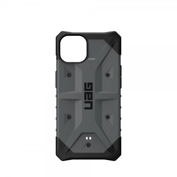 Husa Ultra Rezistenta Urban Armor Gear Uag Pathfinder Pentru iPhone 13, Silver geekmall.ro imagine noua tecomm.ro