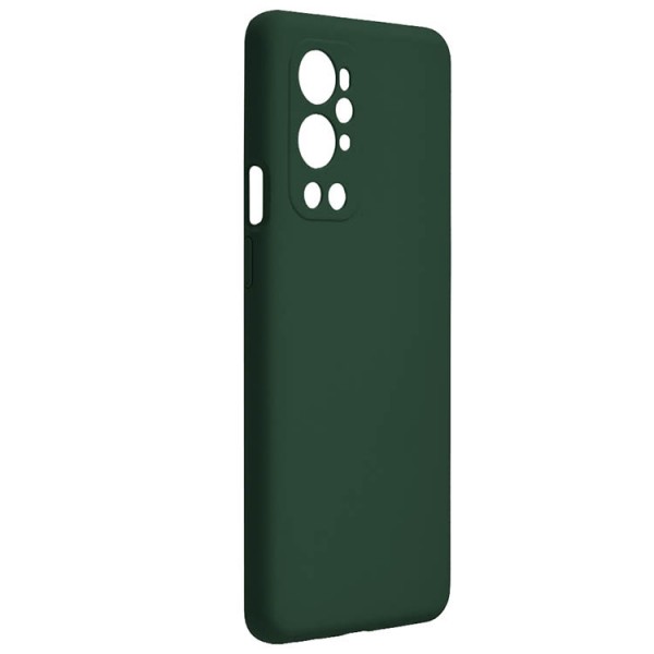 Husa Spate Upzz Techsuit Soft Edge Compatibila Cu Oneplus 9 Pro, Verde Inchis