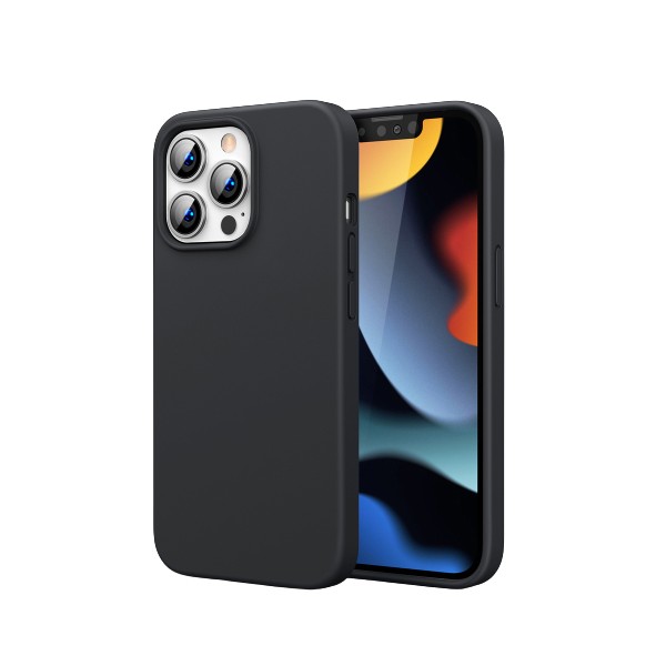 Husa Spate Ugreen Silicon Soft Silk Compatibila Cu iPhone 13 Pro Max, Microfibra La Interior, Negru itelmobile.ro imagine noua 2022