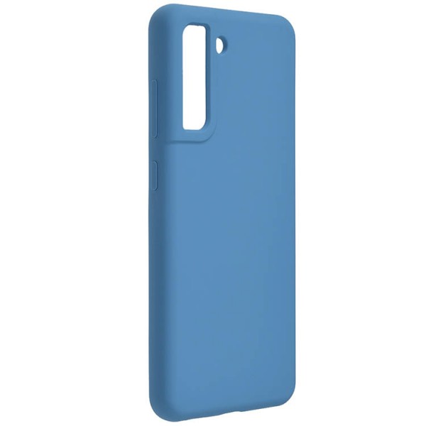 Husa Spate Upzz Techsuit Soft Edge Compatibila Cu Samsung Galaxy S21 Fe, Albastru
