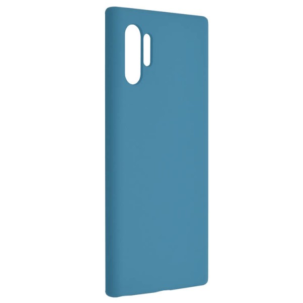 Husa Spate Upzz Techsuit Soft Edge Compatibila Cu Samsung Galaxy Note 10+ Plus, Albastru