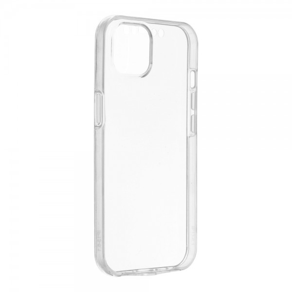 Husa Upzz 360 Compatibila Cu iPhone 13 Mini, Protectie Completa, Policarbonat Si Silicon, Transparenta itelmobile.ro imagine noua 2022
