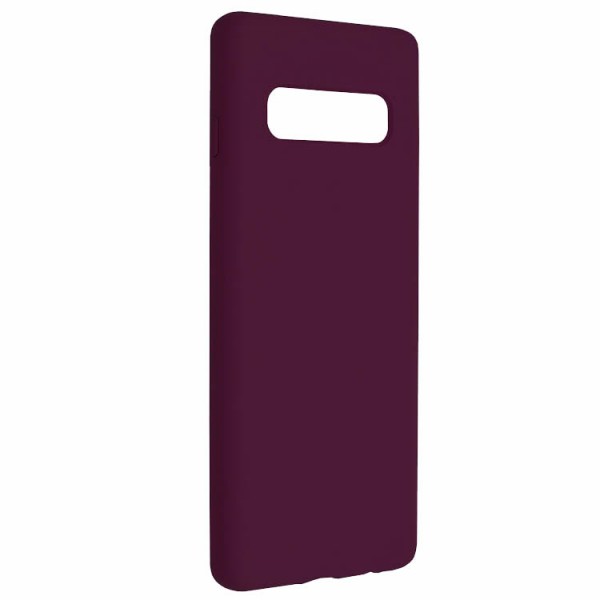 Husa Spate Upzz Techsuit Soft Edge Compatibila Cu Samsung Galaxy S10+ Plus, Violet