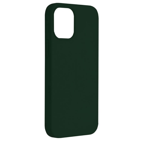Husa Spate Upzz Techsuit Soft Edge Compatibila Cu iPhone 11, Verde Inchis imagine itelmobile.ro 2021