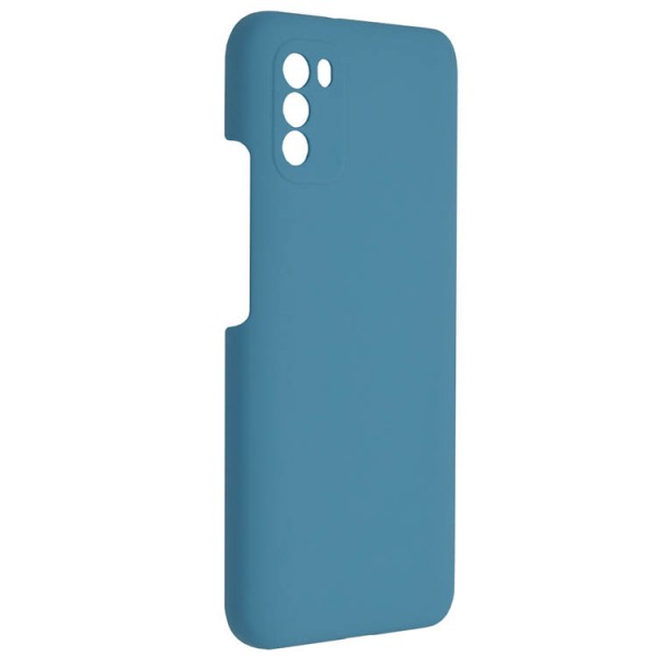 Husa Spate Upzz Techsuit Soft Edge Compatibila Cu Xiaomi Poco M3, Albastru