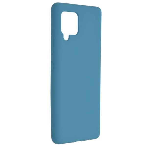 Husa Spate Upzz Techsuit Soft Edge Compatibila Cu Samsung Galaxy A42 5g, Albastru