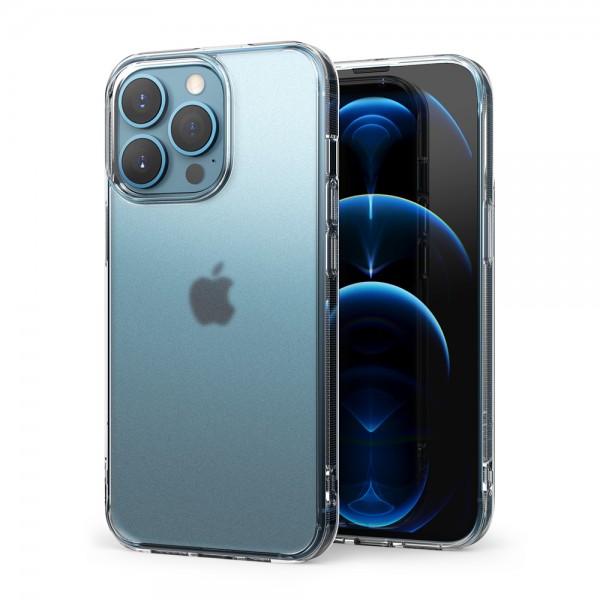 Husa Spate Premium Ringke Fusion Pc Compatibila Cu iPhone 13 Pro Max, Transparenta Matta itelmobile.ro imagine noua 2022
