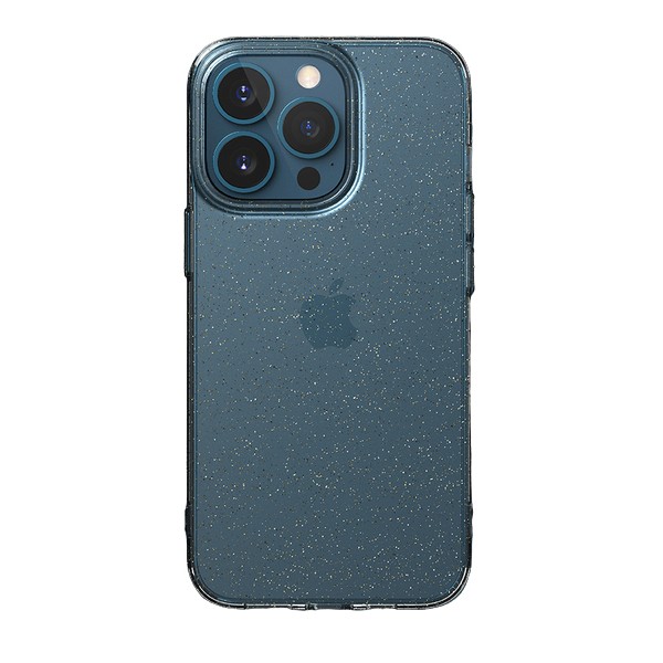 Husa Spate Slim Ringke Air Compatibila Cu iPhone 13 Pro Max, Silicon, Transparenta Glitter geekmall.ro imagine noua tecomm.ro