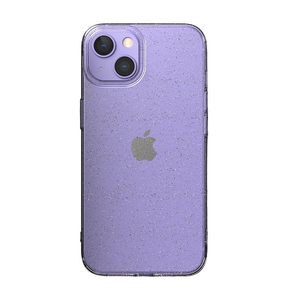 Husa Spate Slim Ringke Air Compatibila Cu iPhone 13, Silicon, Transparenta Glitter geekmall.ro imagine noua tecomm.ro