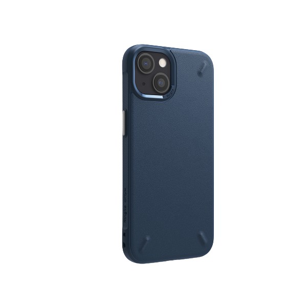 Husa Spate Premium Ringke Fusion Onyx Compatibila Cu iPhone 13, Albastru Navy geekmall.ro imagine noua tecomm.ro