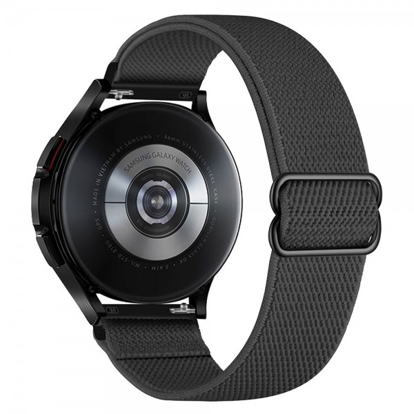 Curea Upzz Tech Mellow Compatibila Cu Samsung Galaxy Watch 4, 40 / 42 / 44 / 46 Mm, Gri