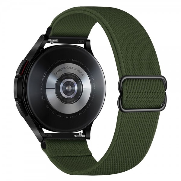 Curea Upzz Tech Mellow Compatibila Cu Samsung Galaxy Watch 4, 40 / 42 / 44 / 46 Mm, Verde