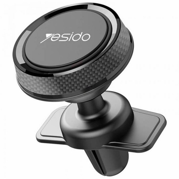 Suport Auto Yesido Magnetic Pentru Ventilatie C61, Negru itelmobile.ro imagine noua 2022