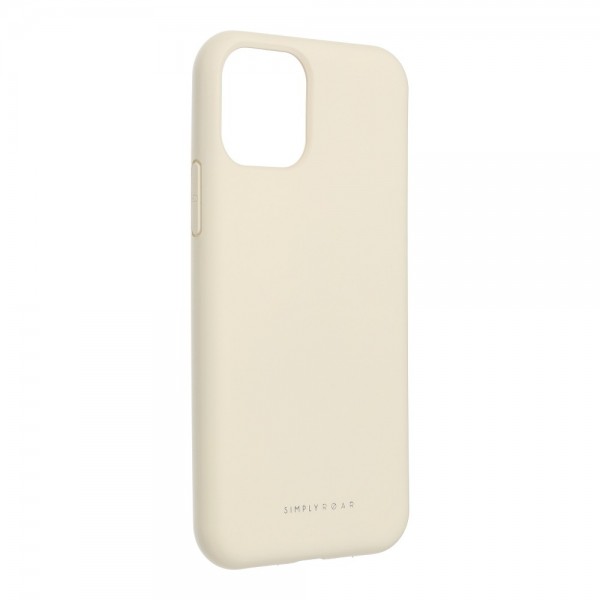 Husa Spate Roar Space Compatibila Cu iPhone 11 Pro, Silicon Soft, Aqua White