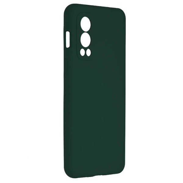 Husa Spate Upzz Techsuit Soft Edge Compatibila Cu OnePlus Nord 2 5G, Verde Inchis