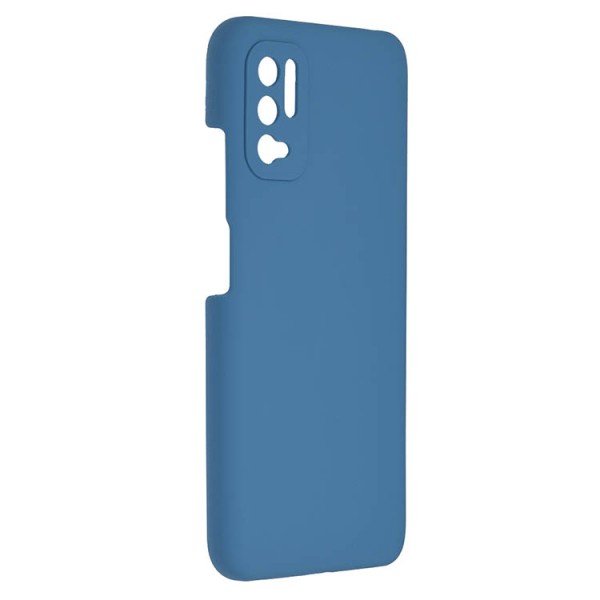Husa Spate Upzz Techsuit Soft Edge Compatibila Cu Xiaomi Poco M3 Pro 4g / 5g, Albastru