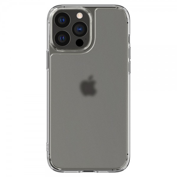 Husa Spate Spigen Hybrid Quartz Compatibila Cu iPhone 13 Pro Max, Transparenta Matta – Acs03215 itelmobile.ro imagine noua 2022