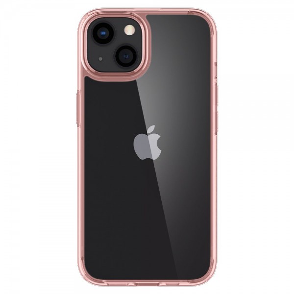 Husa Spate Spigen Ultra Hybrid Compatibila Cu iPhone 13, Policarbonat Roz Transparenta – Acs03525 geekmall.ro imagine noua tecomm.ro
