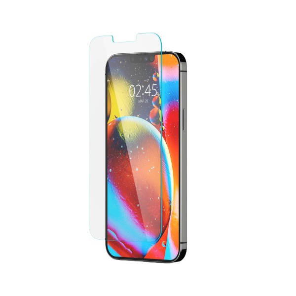 Folie Sticla Securizata Spigen Glas.tr Slim Compatibila Cu iPhone 13 / 13 Pro, Transparenta – Agl03391 itelmobile.ro imagine noua 2022