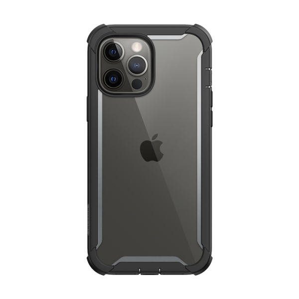 Husa Supcase Ares Full Cover 360 Grade Compatibila Cu iPhone 13 Pro, Protectie 360 Grade, Negru geekmall.ro imagine noua tecomm.ro