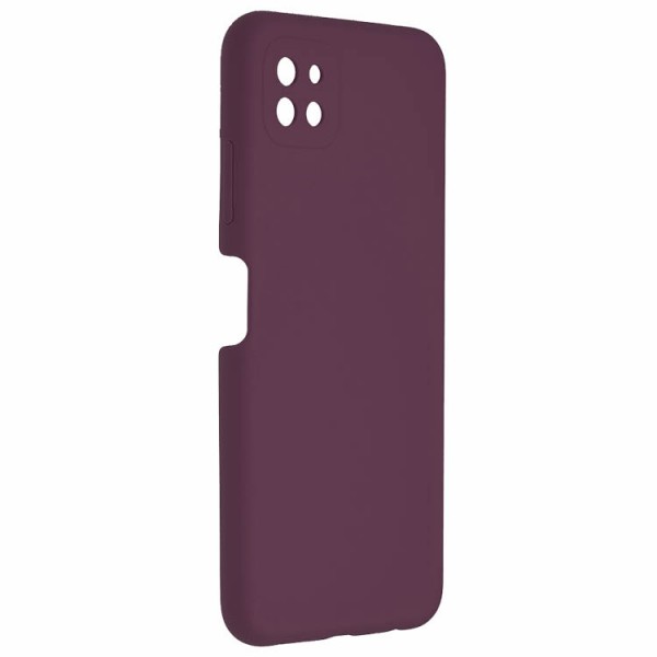 Husa Spate Upzz Techsuit Soft Edge Compatibila Cu Samsung Galaxy A22 5g, Violet image
