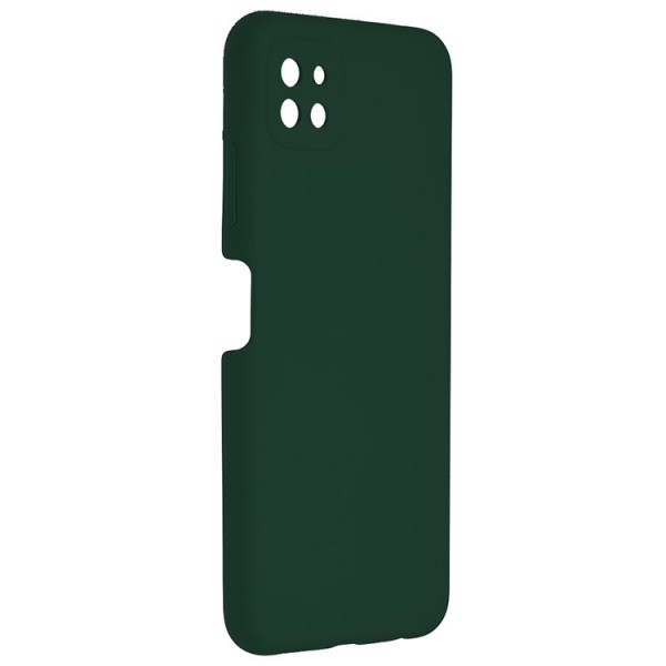 Husa Spate Upzz Techsuit Soft Edge Compatibila Cu Samsung Galaxy A22 5g, Verde Inchis image