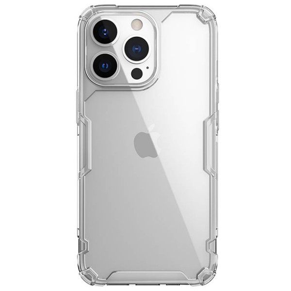 Husa Spate Nillkin Nature TPU Pro Compatibila Cu iPhone 13 Pro Max, Transparent