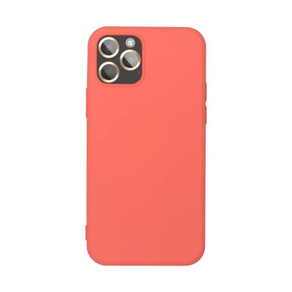 Husa Spate Forcell Silicon Lite Pentru iPhone 13 Mini, Alcantara La Interior, Roz imagine itelmobile.ro 2021