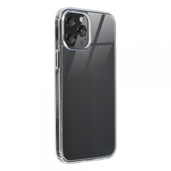 Husa Spate Upzz Clear Hybrid Compatibila Cu iPhone 13, Tehnologie Air Cushion, Transparenta itelmobile.ro imagine noua 2022