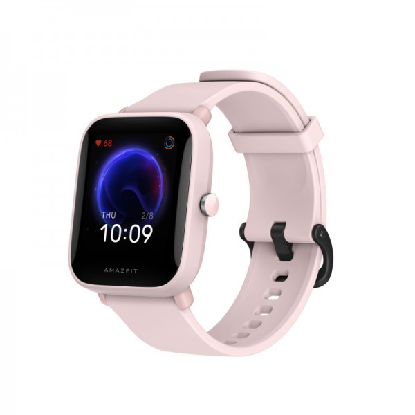 Ceas Smartwatch Amazfit Bip U Pro, 230 Mah, Bluetooth 5.0, Roz geekmall.ro imagine noua tecomm.ro