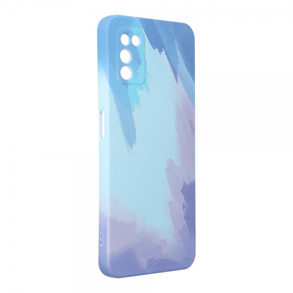 Husa Upzz Pop Case Compatibila Cu Samsung Galaxy A03s, Microfibra La Interior, Multicolor, Design 2
