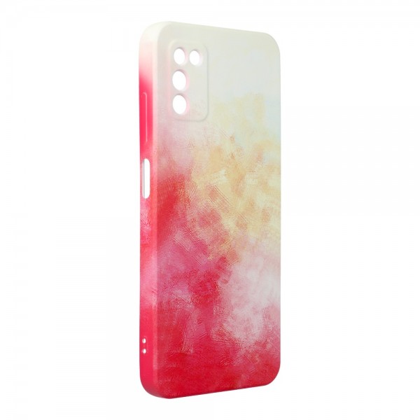 Husa Upzz Pop Case Compatibila Cu Samsung Galaxy A03s, Microfibra La Interior, Multicolor, Design 3