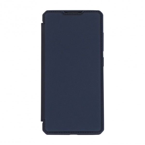 Husa Premium Flip Cover Duxducis Skin X Compatibila Cu Samsung Galaxy S20 Fe, Albastru Navy
