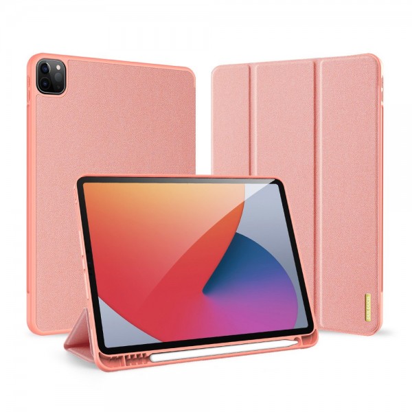 Husa Duxducis Domo Compatibila Cu Ipad Pro 11 Inch (2021) Pink DuxDucis imagine noua tecomm.ro