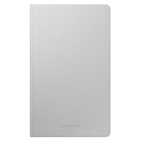 Husa De Protectie Samsung Book Cover Pentru Tab A7 Lite, Silver geekmall.ro imagine noua tecomm.ro