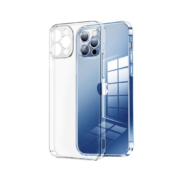 Husa Upzz Slim Pro Case Compatibila Cu iPhone 13 Mini, Transparenta, Ultra Slim, Protectie La Camera itelmobile.ro imagine noua 2022