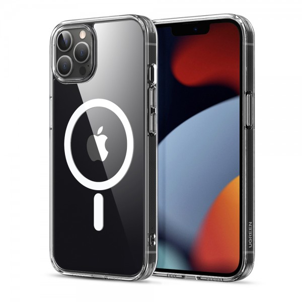 Husa Spate Ugreen Magnetic Magsafe Compatibila Cu iPhone 13 Pro, Transparenta – 891320 geekmall.ro imagine noua tecomm.ro