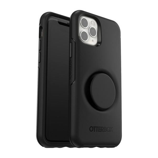 Husa Spate Otterbox Cu Suport Pop Pe Spate Compatibila Cu iPhone 11 Pro Max, Negru