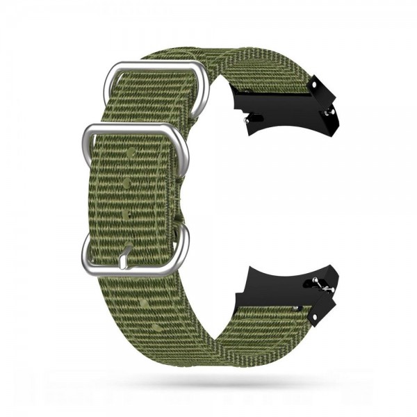 Curea Ceas Upzz Tech Scout Compatibila Cu Samsung Galaxy Watch 4, 40 / 42 / 44 / 46 Mm, Verde