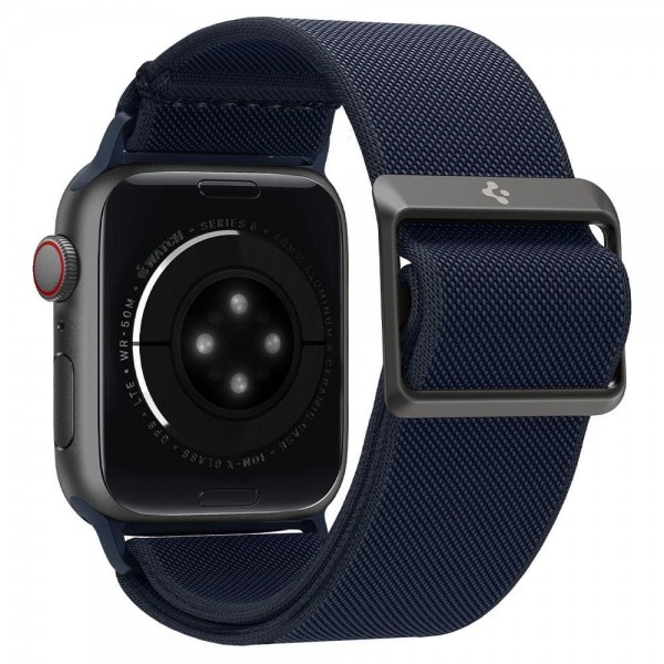 Curea Spigen Fit Lite Compatibila Cu Apple Watch 4 / 5 / 6 / 7 / Se (38 / 40 / 41 Mm), Navy