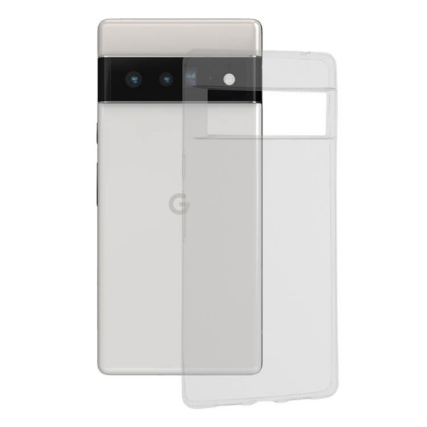 Husa Ultra Slim Upzz Compatibila Cu Google Pixel 6. Grosime 0.5mm Transparenta itelmobile.ro imagine noua 2022