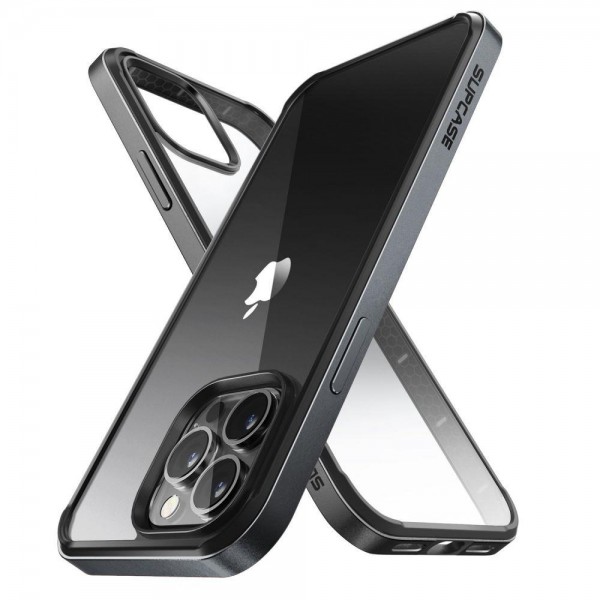 Husa Spate Supcase Ub Edge Compatibila Cu iPhone 13 Pro Max, Ultra Rezistenta Negru